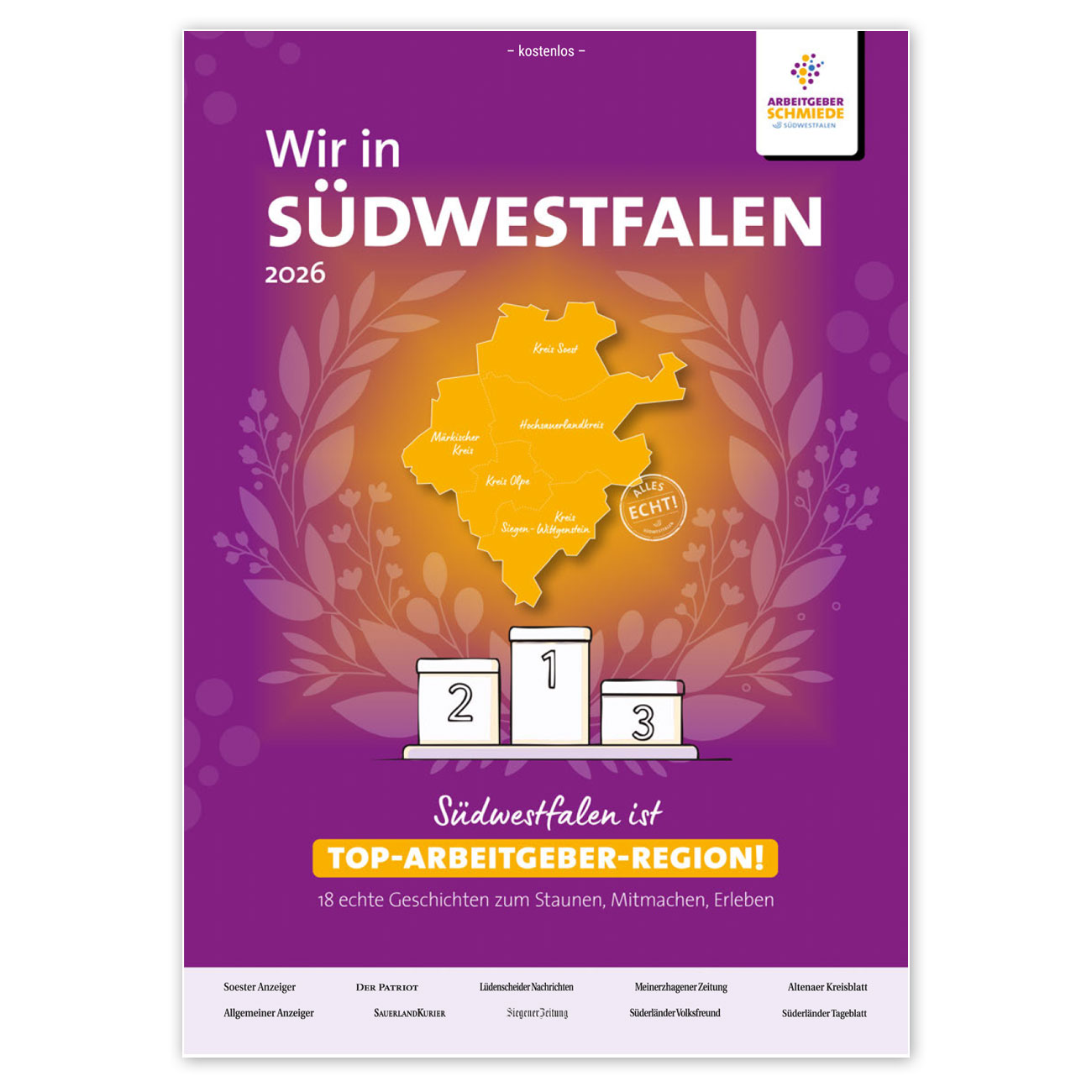 Magazin "Wir in Südwestfalen" 2026
