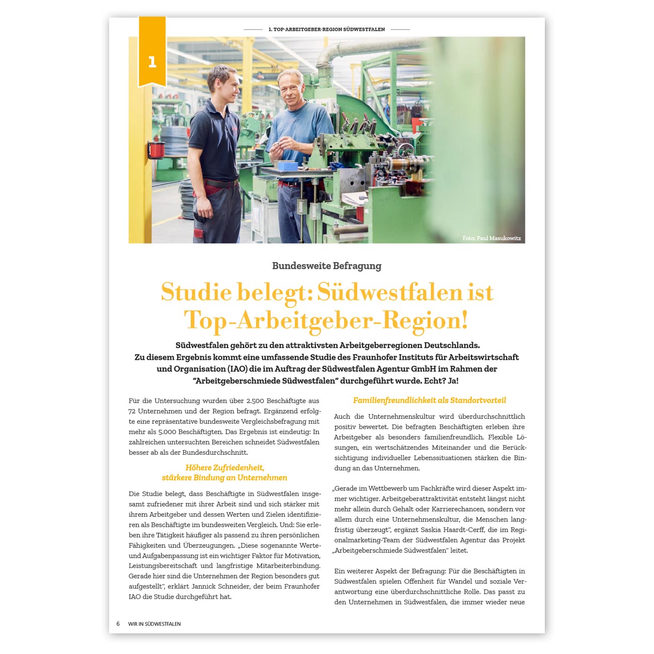 Magazin "Wir in Südwestfalen" 2026 – Bild 3