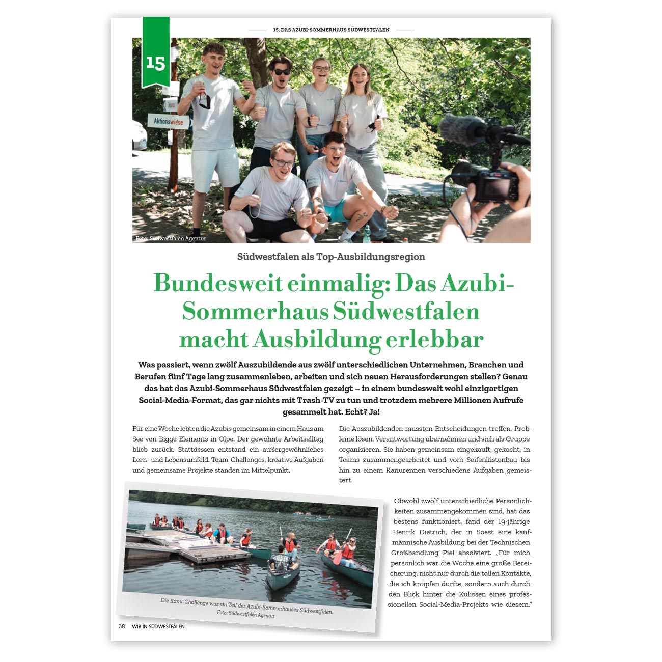 Magazin "Wir in Südwestfalen" 2026 – Bild 5